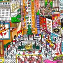 #Manhattan Mural... An Island of Hopes and Dreams Online Sale