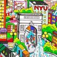 #Manhattan Mural... An Island of Hopes and Dreams Online Sale