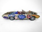 1962 NY Yankees Original 3-D Hand Painted Metal Car Online Hot Sale