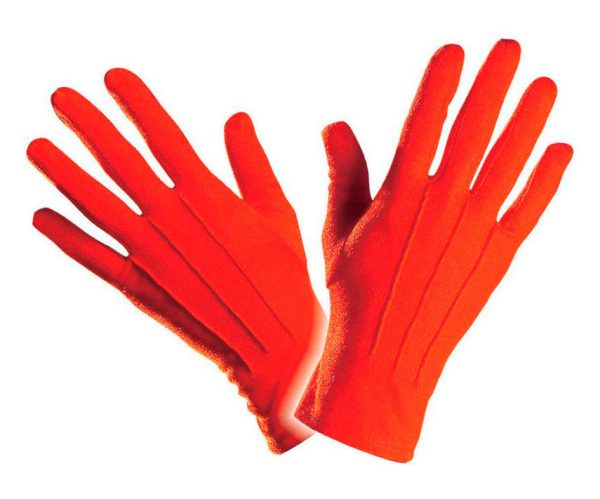 Handschuhe in rot Hot on Sale