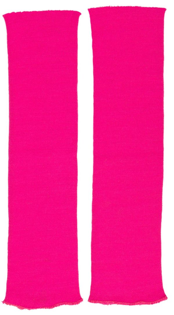 80er Beinstulpen neon-pink Online