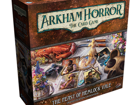 Arkham Horror: The Card Game – The Feast of Hemlock Vale: Investigator Expansion For Discount