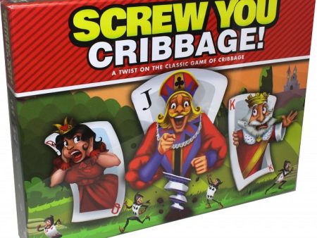 Screw You Cribbage! Hot on Sale