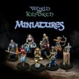 Gloom of Kilforth: Miniatures Expansion 1 (Import) Online Sale