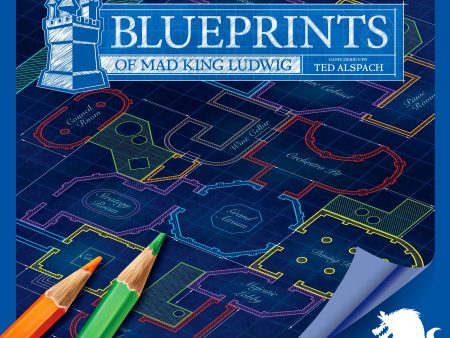 Blueprints of Mad King Ludwig Discount