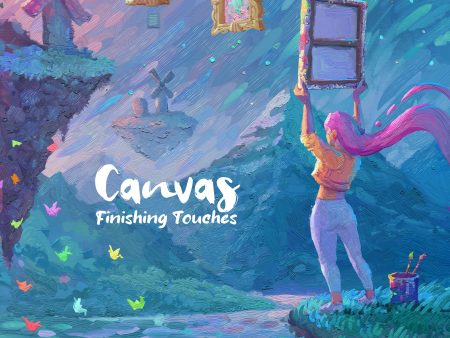 Canvas: Finishing Touches (Standard Edition) For Cheap