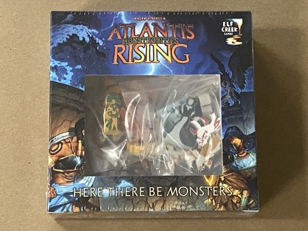 Atlantis Rising: Monstrosities – Here There Be Monsters Fashion