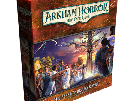 Arkham Horror: The Card Game – The Feast of Hemlock Vale: Campaign Expansion Fashion