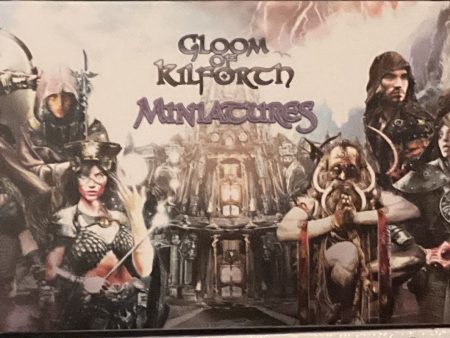 Gloom of Kilforth: Miniatures Expansion 1 (Import) Online Sale