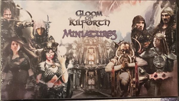 Gloom of Kilforth: Miniatures Expansion 1 (Import) Online Sale