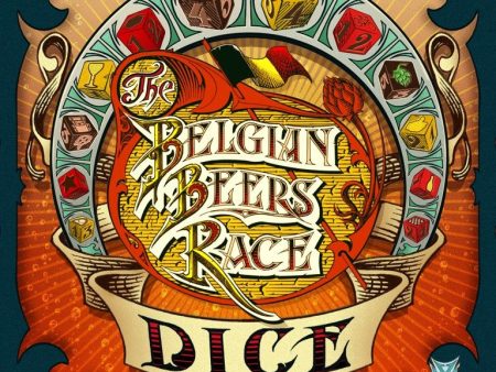 The Belgian Beers Race Dice (Import) Online Sale