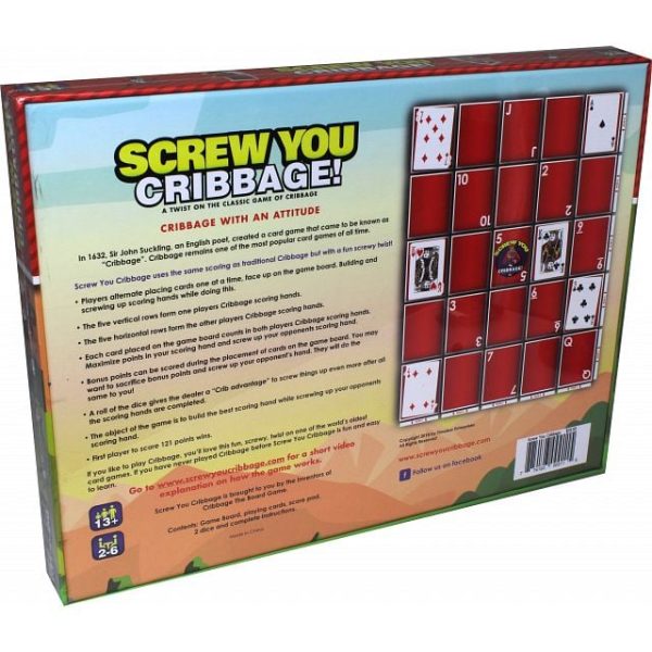 Screw You Cribbage! Hot on Sale