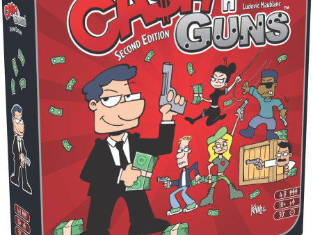 Ca$h  n Guns (Second Edition) Sale