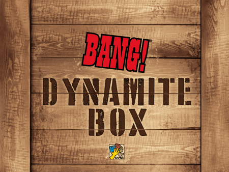 BANG! Dynamite Box (Cardless Storage Box) Online Hot Sale