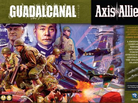 Axis & Allies: Guadalcanal For Discount