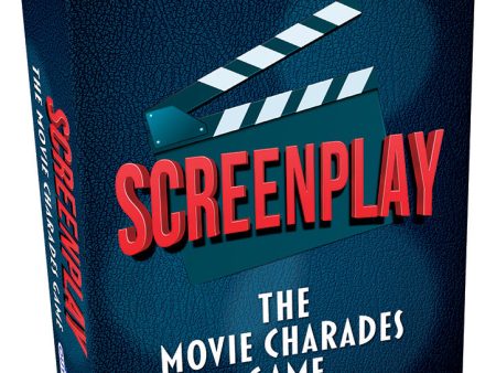 SCREENPLAY: The Movie Charades Game on Sale