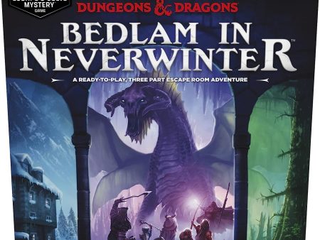 Dungeons & Dragons: Bedlam in Neverwinter For Sale