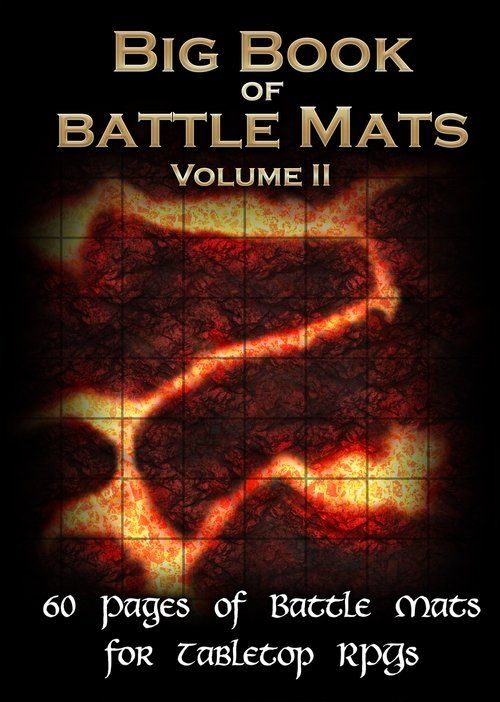 Big Book of Battle Mats Volume 2 Online Hot Sale