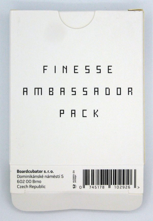 Project L: Finesse Ambassador Pack (KS Exclusive) Online