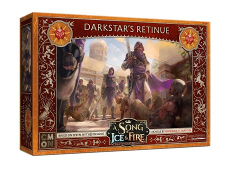 A Song of Ice & Fire: Darkstar Retinue Online Hot Sale