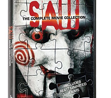 SAW - DVD-7-FILM COLLECTION Discount