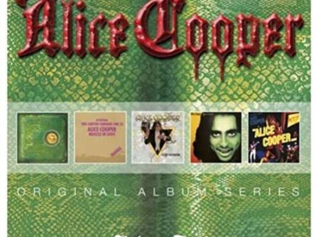 ALICE COOPER - ORIGINAL ALBUM SERIES VOL.2 (CD) For Sale