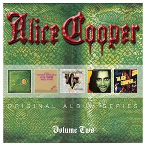 ALICE COOPER - ORIGINAL ALBUM SERIES VOL.2 (CD) For Sale