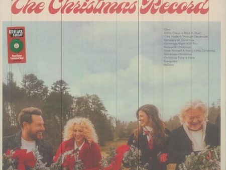 LITTLE BIG TOWN - THE CHRISTMAS RECORD - VINYL LP - RSD 2024 Fashion