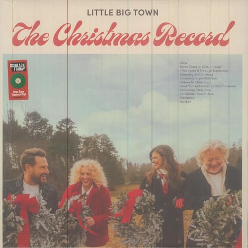 LITTLE BIG TOWN - THE CHRISTMAS RECORD - VINYL LP - RSD 2024 Fashion