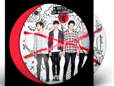 5 SECONDS OF SUMMER - 5 SECONDS OF SUMMER (10TH ANNIVERSARY PICTURE DISC) (VINYL) For Sale