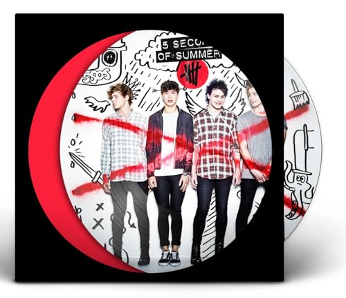 5 SECONDS OF SUMMER - 5 SECONDS OF SUMMER (10TH ANNIVERSARY PICTURE DISC) (VINYL) For Sale