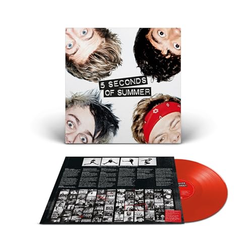 5 SECONDS OF SUMMER - 5 SECONDS OF SUMMER (10TH ANNIVERSARY) (VINYL) Sale