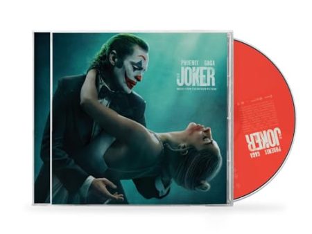 LADY GAGA - JOKER: FOLIE à DEUX (MUSIC FROM THE MOTION PICTURE) (CD) Sale