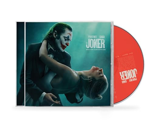 LADY GAGA - JOKER: FOLIE à DEUX (MUSIC FROM THE MOTION PICTURE) (CD) Sale