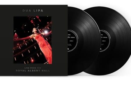 DUA LIPA - DUA LIPA LIVE FROM THE ROYAL ALBERT HALL (VINYL) Supply