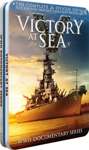 VICTORY AT SEA - DVD-WWII DOCUMENTARY SERIES Hot on Sale