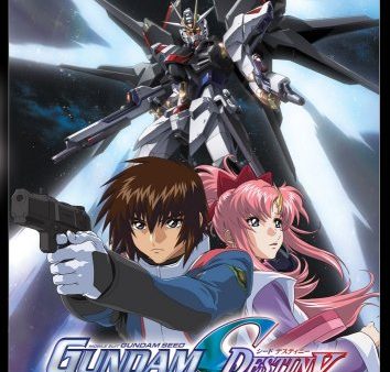 MOBILE SUIT GUNDAM SEED: DESTINY - DVD-COMPLETE COLLECTION 2 For Discount