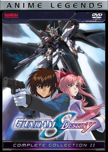 MOBILE SUIT GUNDAM SEED: DESTINY - DVD-COMPLETE COLLECTION 2 For Discount