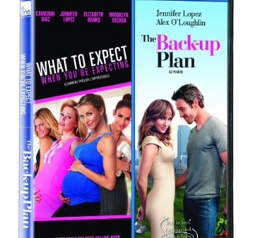 WHAT TO EXPECT WHEN BACKUP PLAN - DVD-DOUBLE FEATURE Fashion