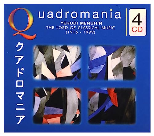 MENUHIN, YEHUDI - QUADROMANIA (1916-1999) Online now