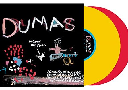 DUMAS - LES COURS DES JOURS (RED + YELLOW VINYL) Cheap