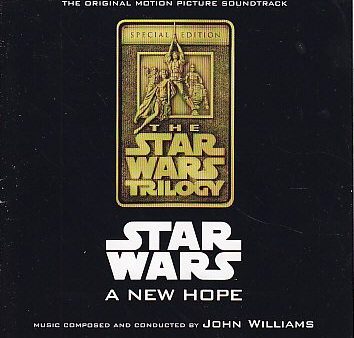 SNDTRK - STAR WARS: A NEW HOPE (2CDS) Sale