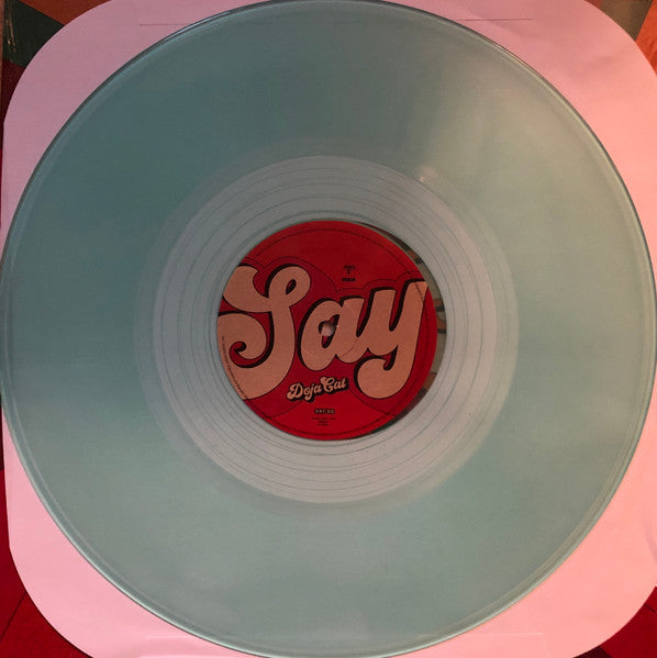 Doja Cat - Say So 12  (Signed) (Used LP) Online