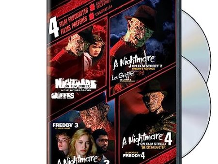 4 FILM FAVORITES: A NIGHTMARE ON ELM STREET 1-4 (BILINGUAL) Fashion