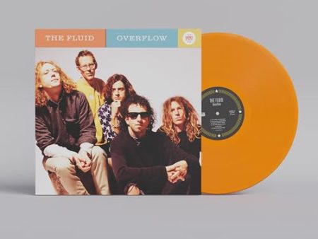 THE FLUID - OVERFLOW - ORANGE (VINYL) Discount