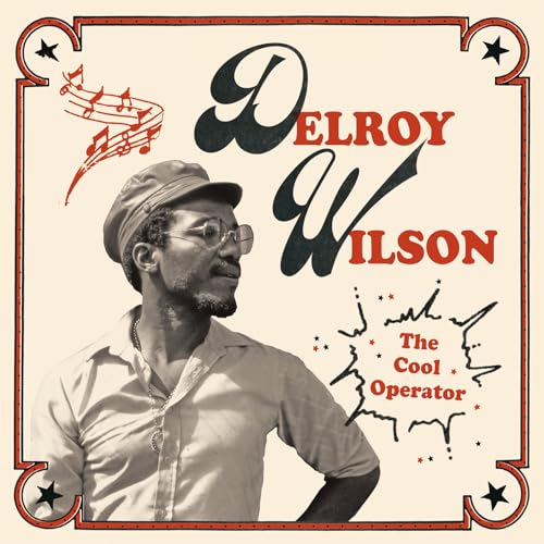 DELROY WILSON - THE COOL OPERATOR (VINYL) Online Sale