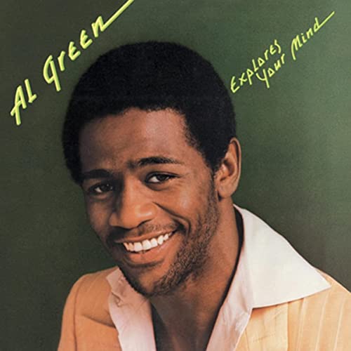 AL GREEN - EXPLORES YOUR MIND (VINYL) Online Sale