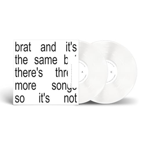 CHARLI XCX - BRAT AND IT’S THE SAME BUT THERE’S THREE MORE SONGS SO IT’S NOT (VINYL) Online now