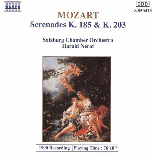 MOZART - SERENADES K185 & K203 For Sale