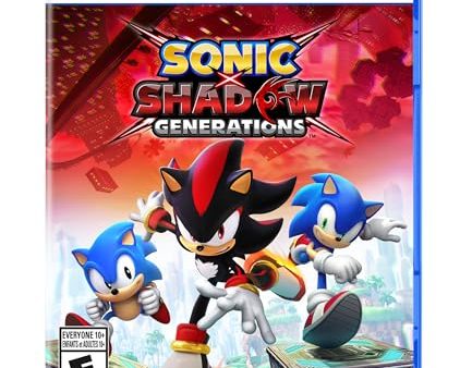 SONIC X SHADOW GENERATIONS - PS5 For Sale